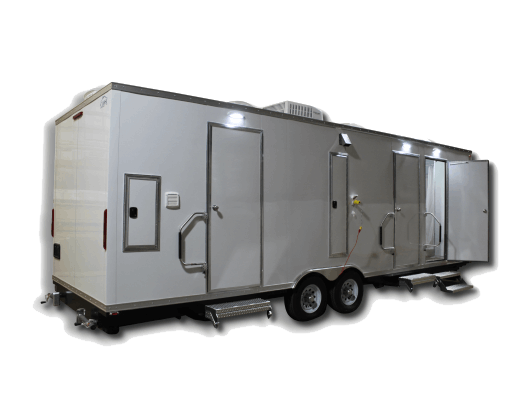 MOBILE RESTROOM TRAILER